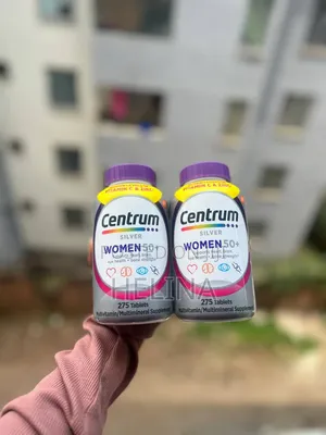 Centrum Silver Women 50+ 275 Tablets Original From USA