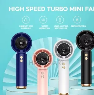 Rechargeable Mini Turbo Fan