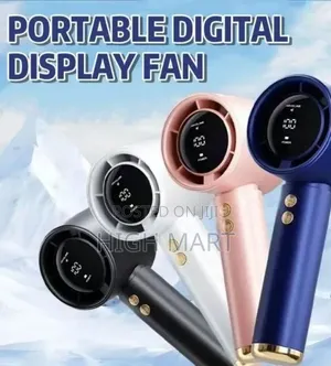 Rechargeable Mini Turbo Fan