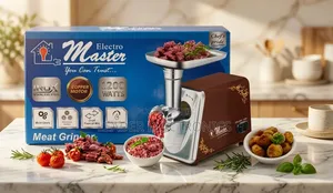 Master Electric Multifunction Meat Grinder