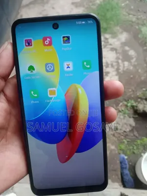 New Tecno Pop 10 128 GB Silver