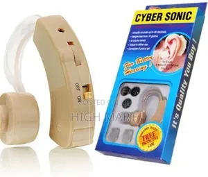 A Cyber Sonic Hearing Aid