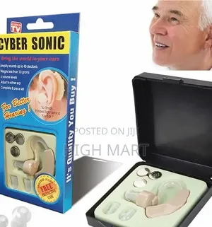 A Cyber Sonic Hearing Aid