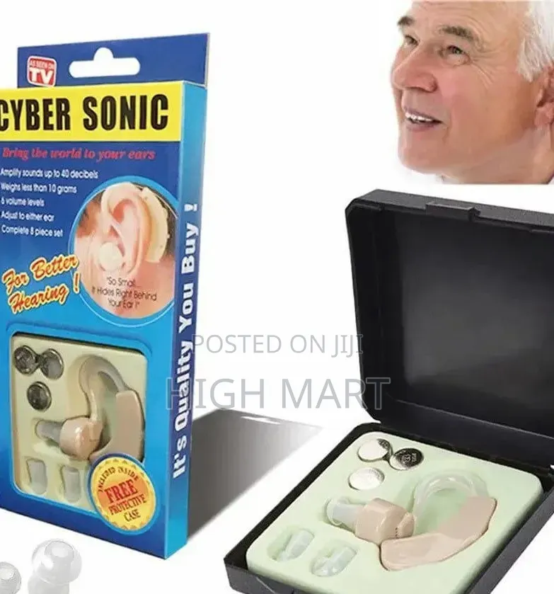 A Cyber Sonic Hearing Aid