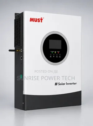 Must Hybrid Solar Inverter- 6.2kva