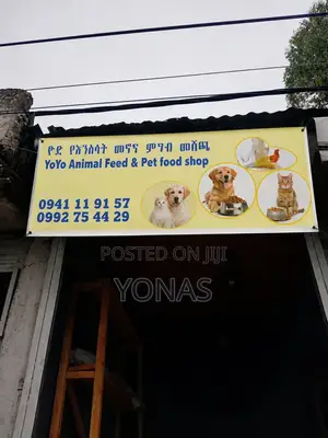 የውሻ ምግብ መኖ Dog Food