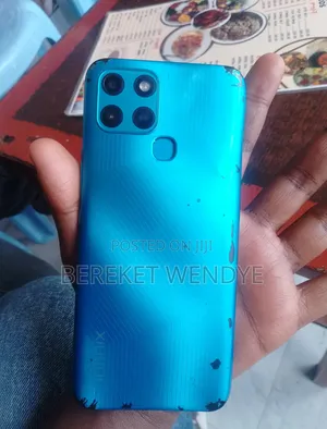 Infinix Smart 6 HD 64 GB Blue