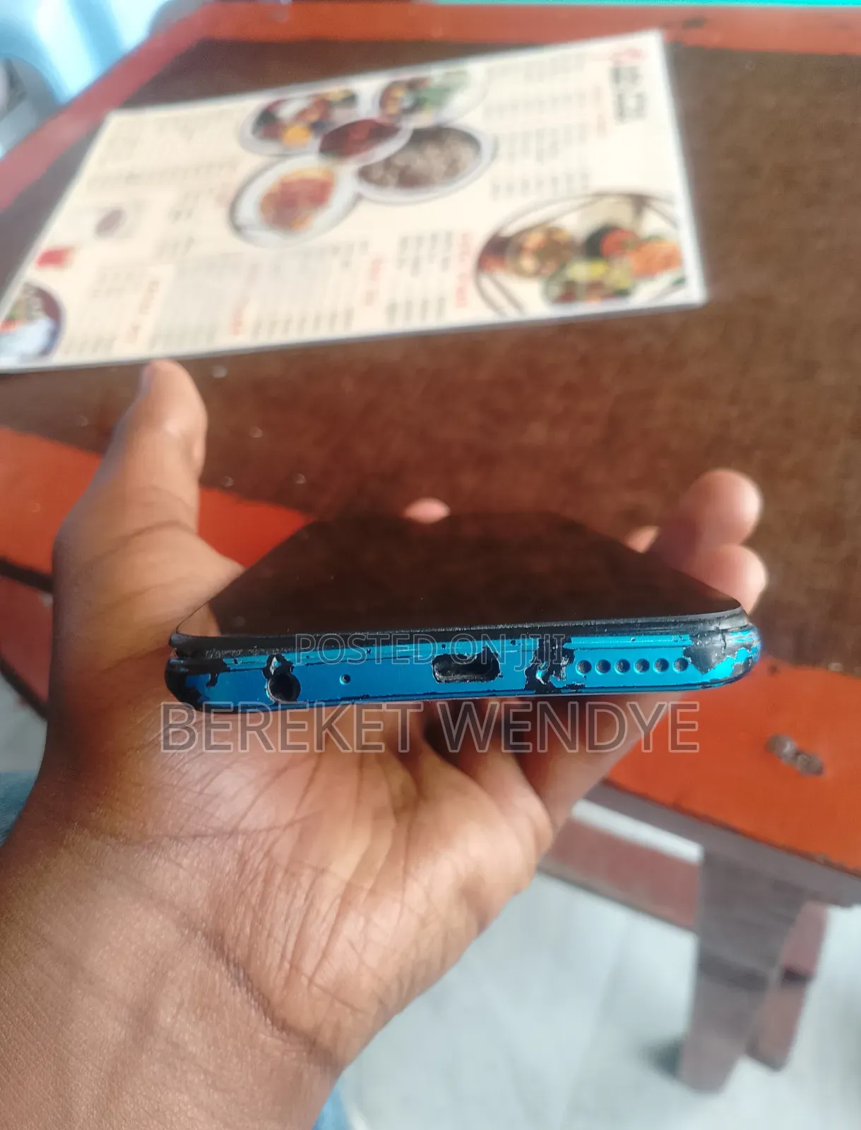 Infinix Smart 6 HD 64 GB Blue