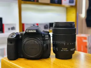 Canon EOS 90D With 18-135mm USM Lens