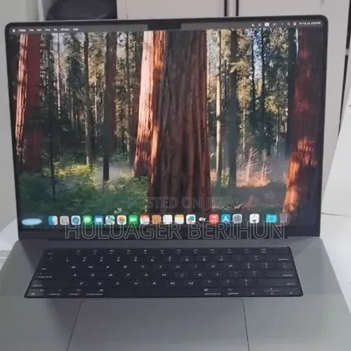New Laptop Apple MacBook Pro 2021 M1 Max 32GB Apple M1 Max SSD 1T