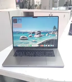 New Laptop Apple MacBook Pro 32GB Apple M1 Pro SSD 1T