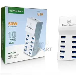 Smartberry U10 50W Wall Charger