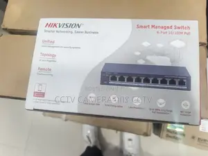 Hikvision 8Port Smart Managed Switch