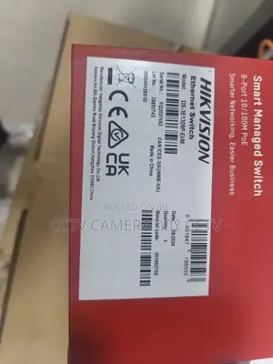 Hikvision 8Port Smart Managed Switch