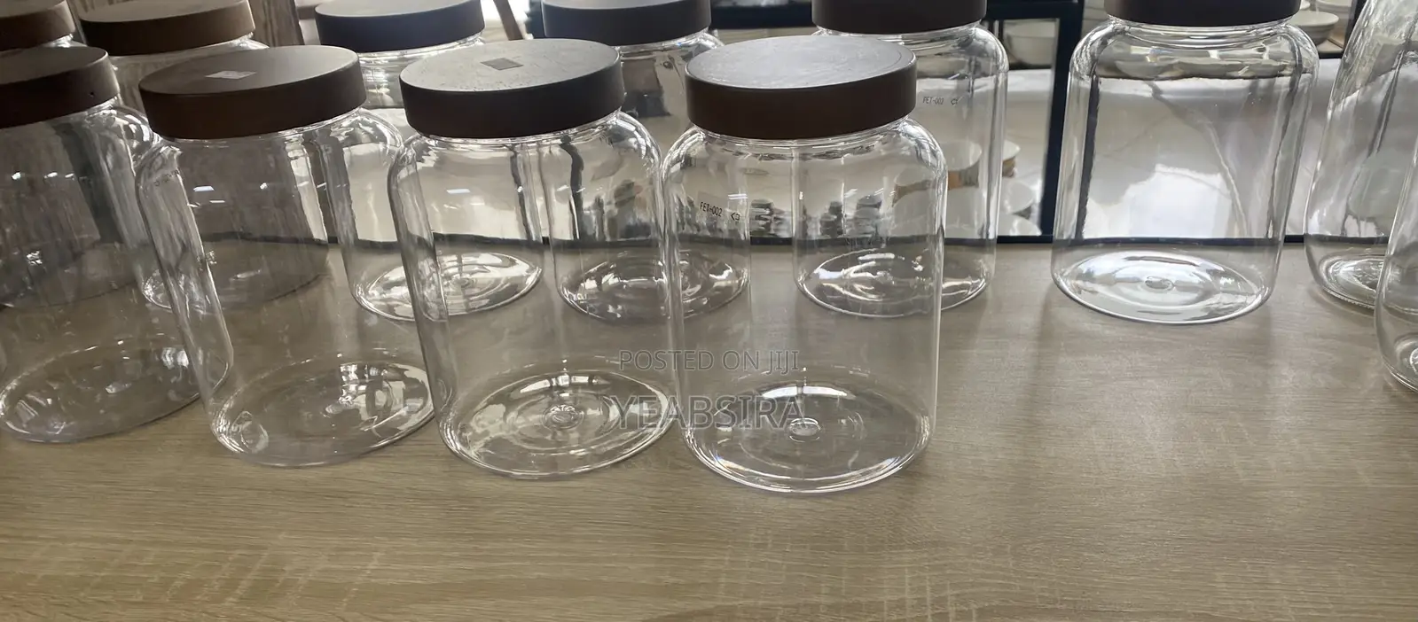 Glass Jar Storage