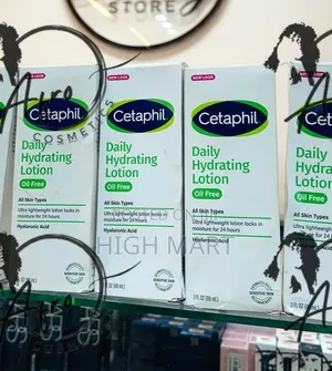 Cetaphil Oil Free Moisturizing Lotion