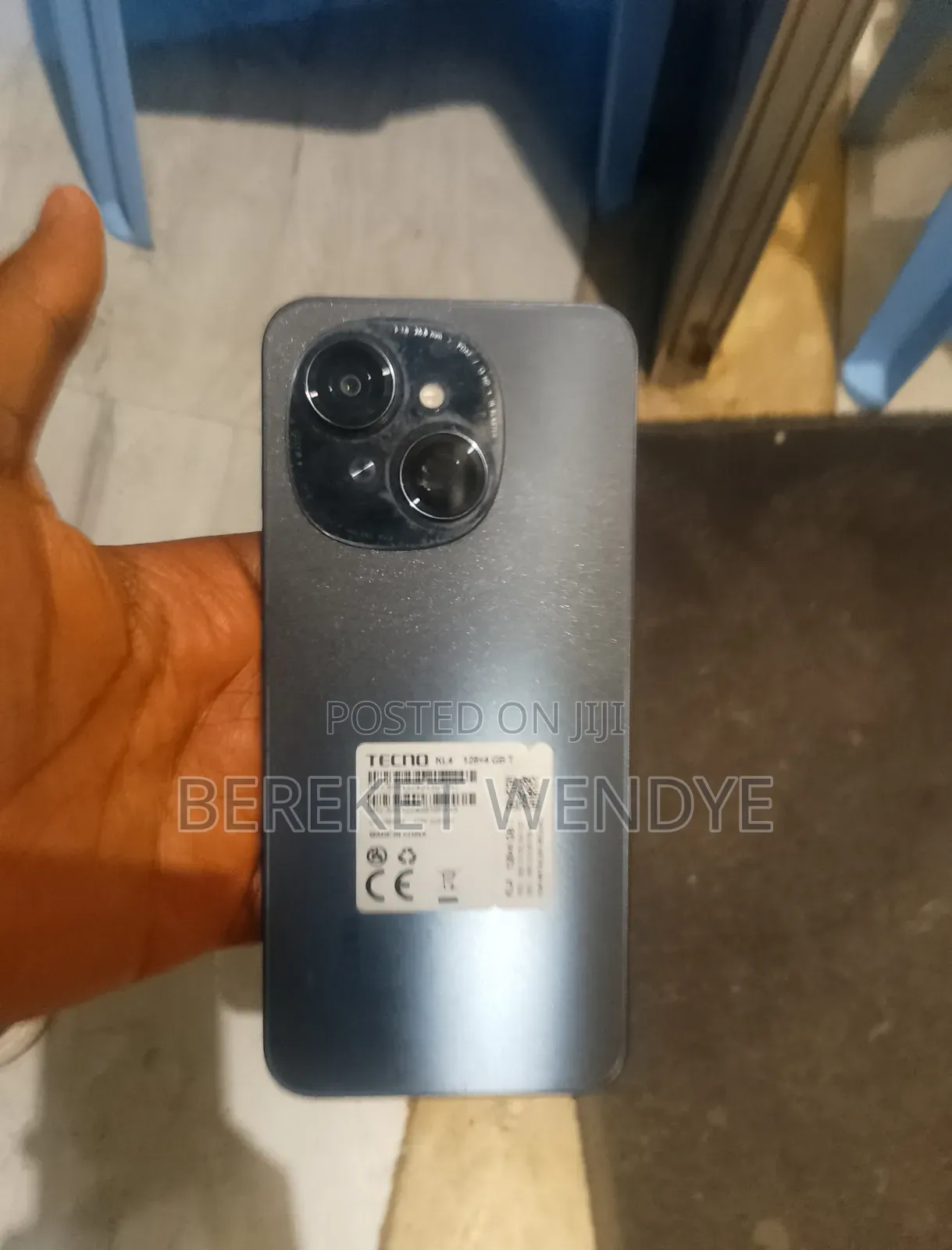 Tecno Pop 9 128 GB Black