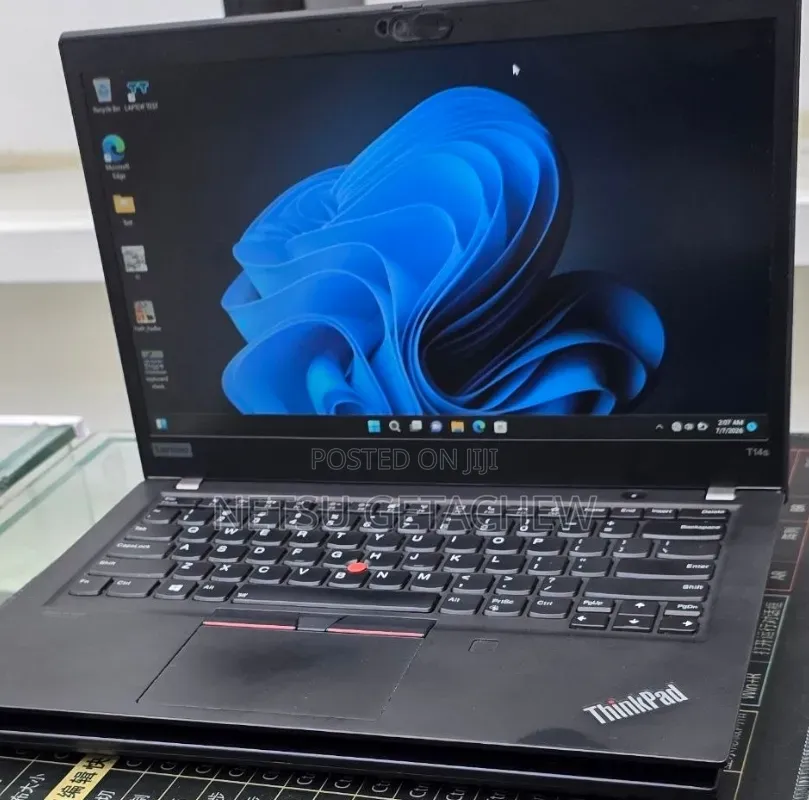 New Laptop Lenovo ThinkPad T14 16GB AMD Ryzen 5 SSD 512GB
