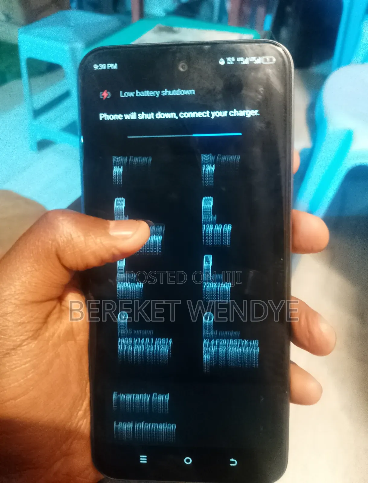 Tecno Pop 9 128 GB Black