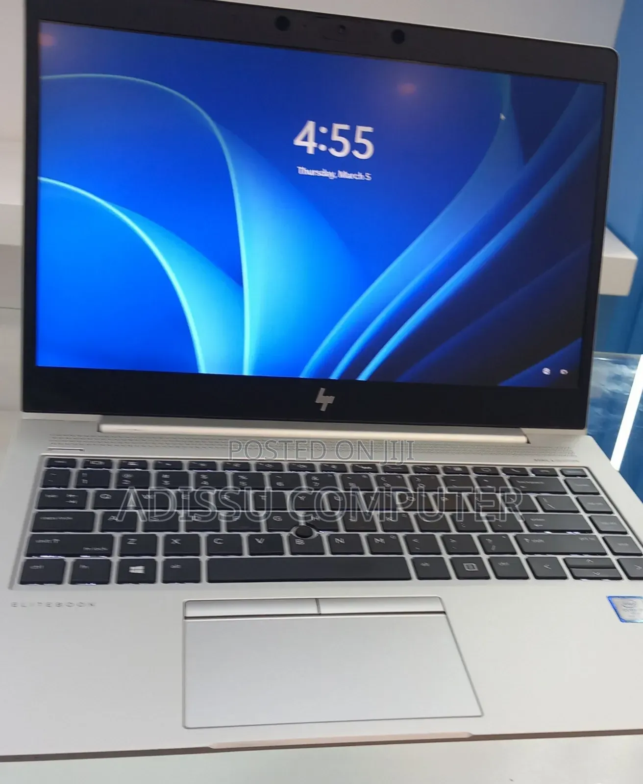 New Laptop HP EliteBook 840 G6 8GB Intel Core i7 SSD 512GB