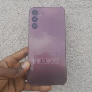New Samsung Galaxy A24 128 GB Red
