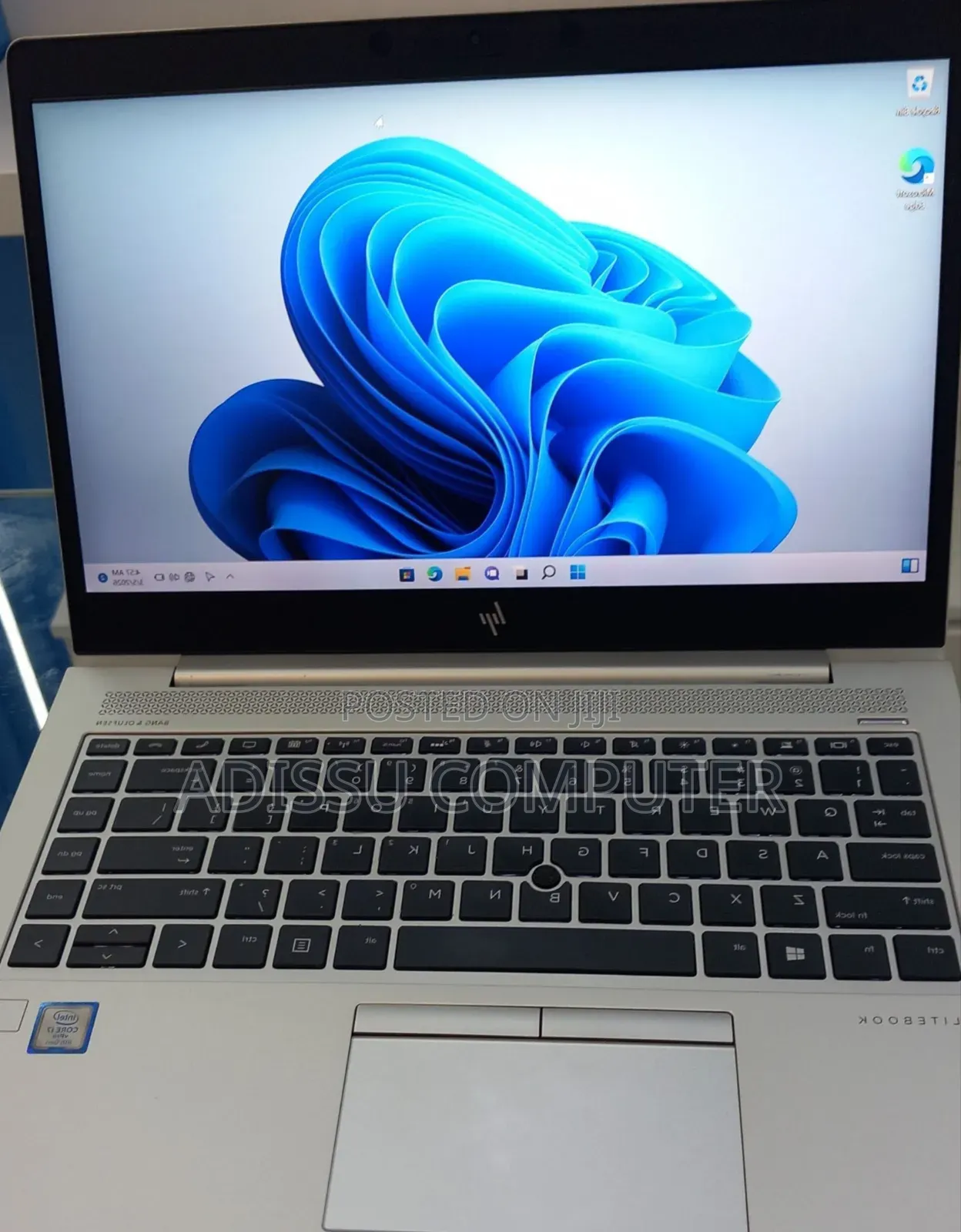 New Laptop HP EliteBook 840 G6 8GB Intel Core i7 SSD 512GB
