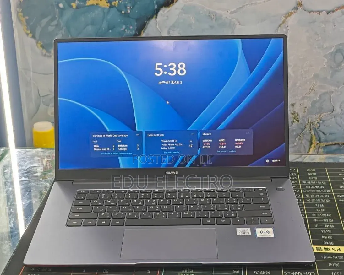 New Laptop Huawei 8GB Intel Core i3 SSD 256GB