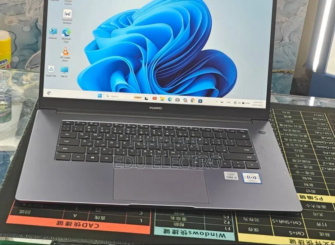 New Laptop Huawei 8GB Intel Core i3 SSD 256GB
