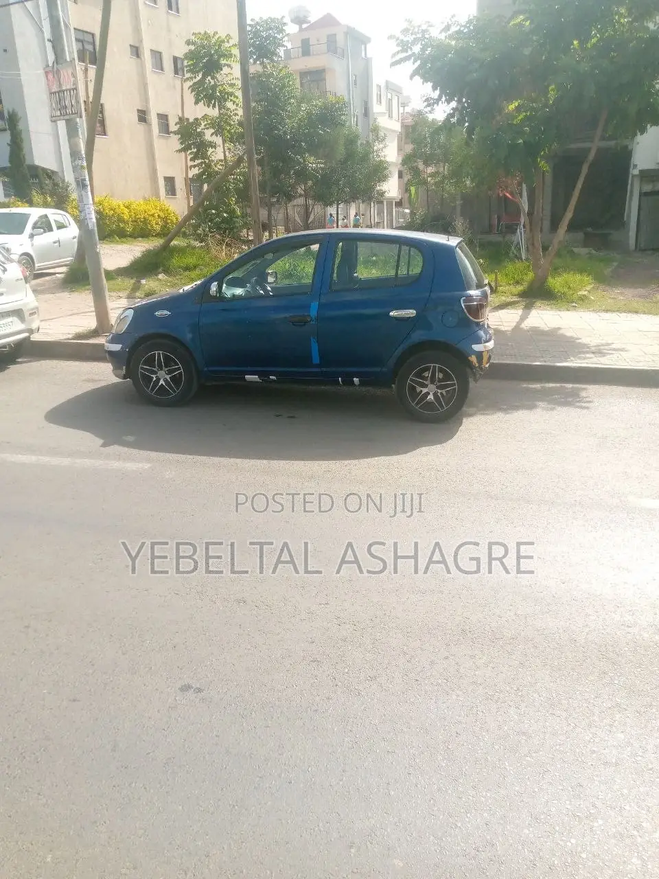 Toyota Yaris 1.0 2005 Blue