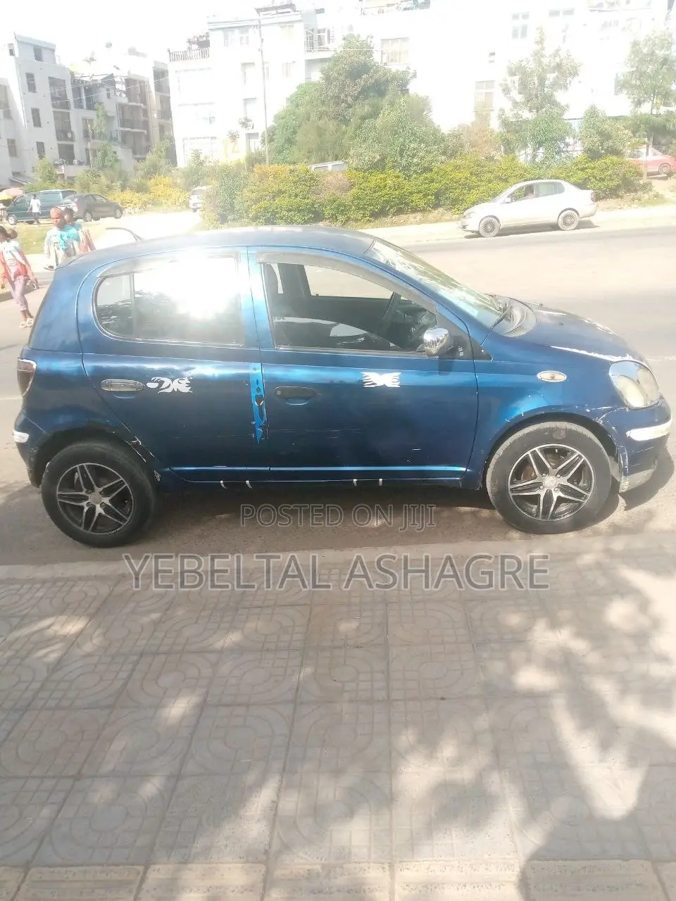 Toyota Yaris 1.0 2005 Blue