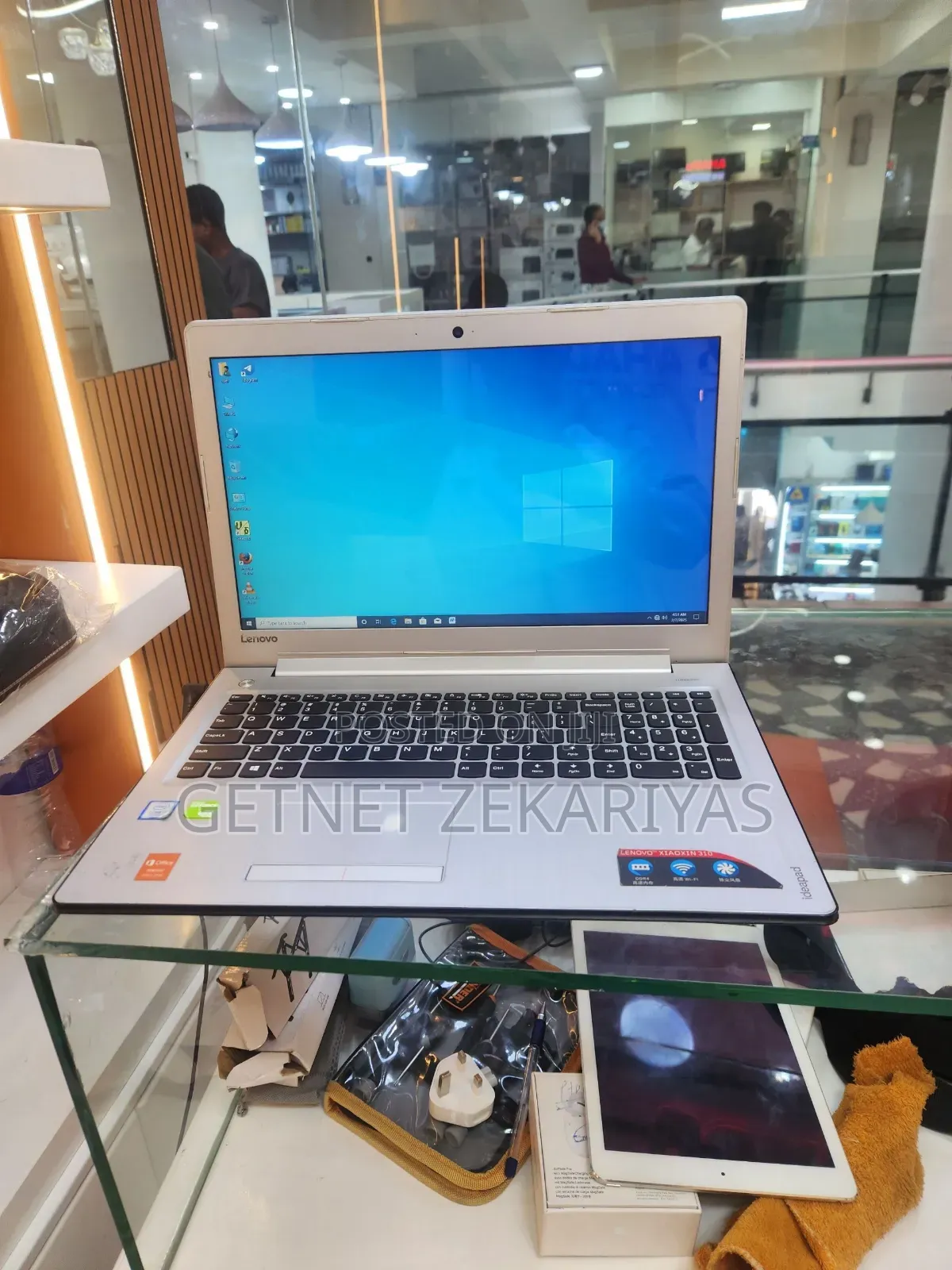 New Laptop Lenovo IdeaPad 310 8GB Intel Core i7 HDD 1T