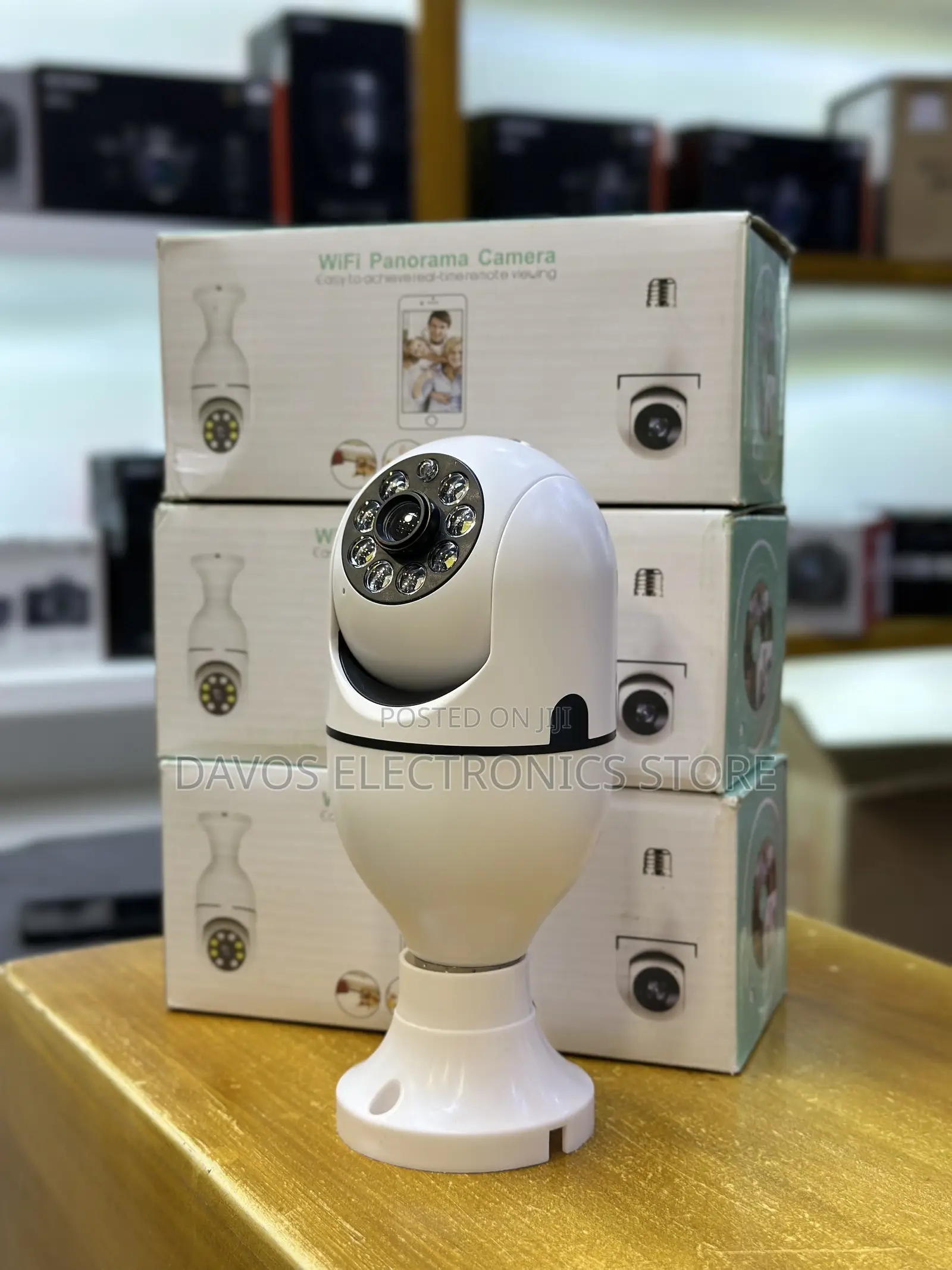 WiFi Smart Panorama Security Camera