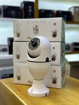 WiFi Smart Panorama Security Camera