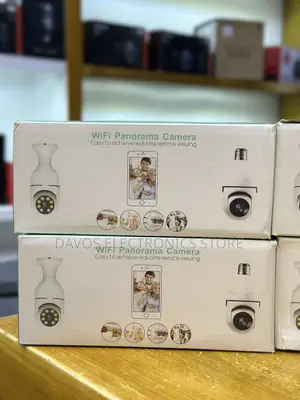 WiFi Smart Panorama Security Camera