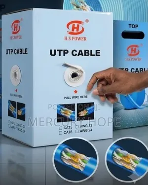 Cat 6 (Data Cable)