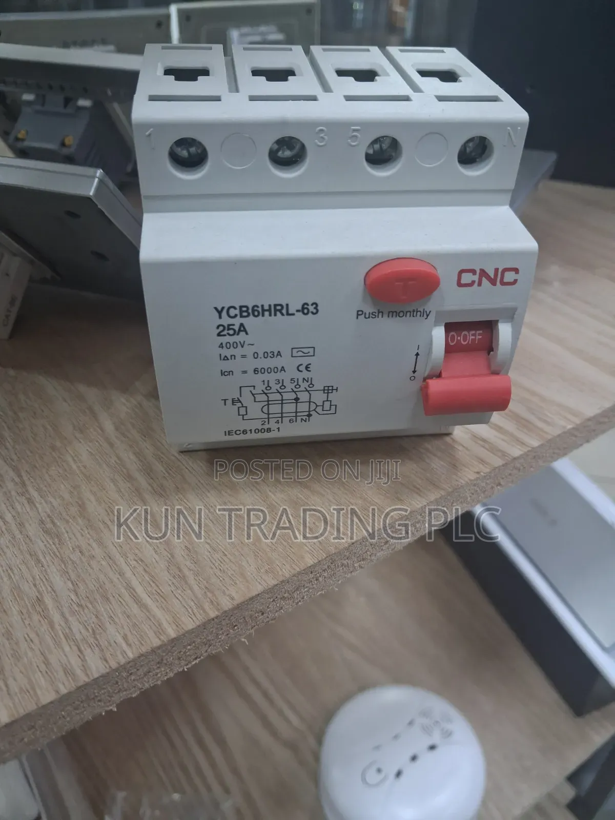 Earth Leakage or RCCB 25A