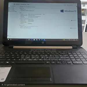 Laptop HP 15 8GB AMD HDD 500GB