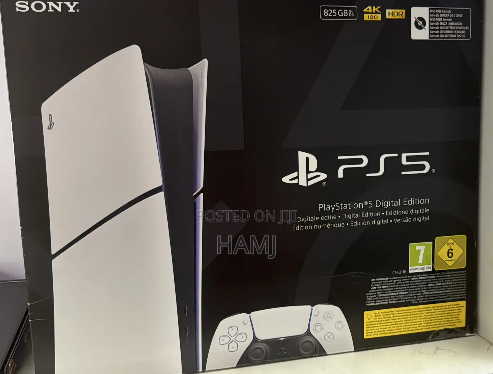 PlayStation 5 Digital