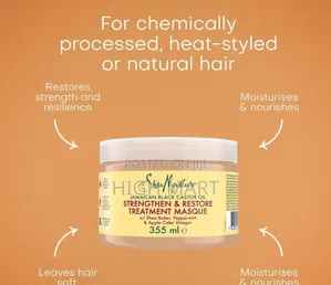 Sheamoisture Leave-in Conditioner