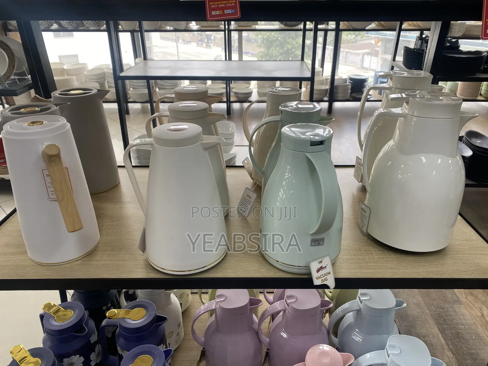 Thermos Vacuum Flask, Insulated