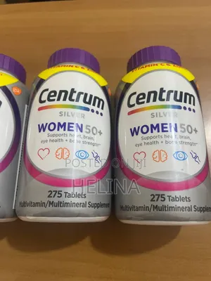 High-Quality Centrum Women's Complete Multivitamin Original From USA