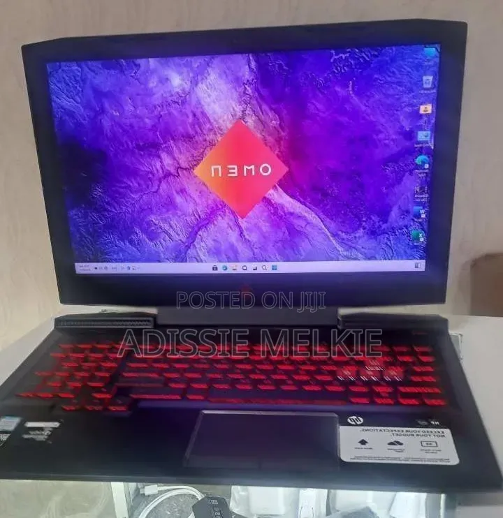 New Laptop HP Omen X 16GB Intel Core i7 SSD 128GB