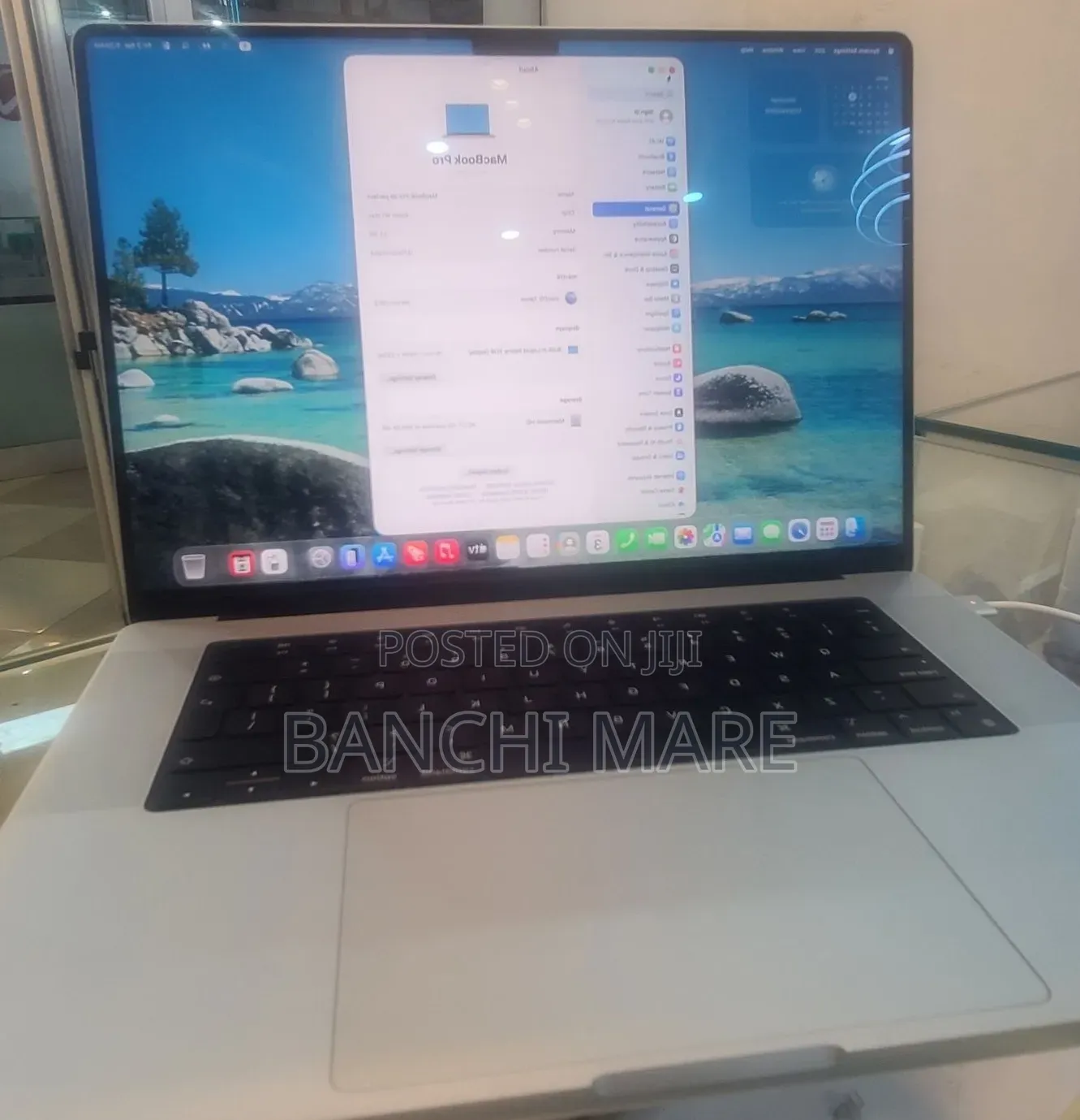 New Laptop Apple MacBook Pro 2021 M1 32GB Apple M1 SSD 1T