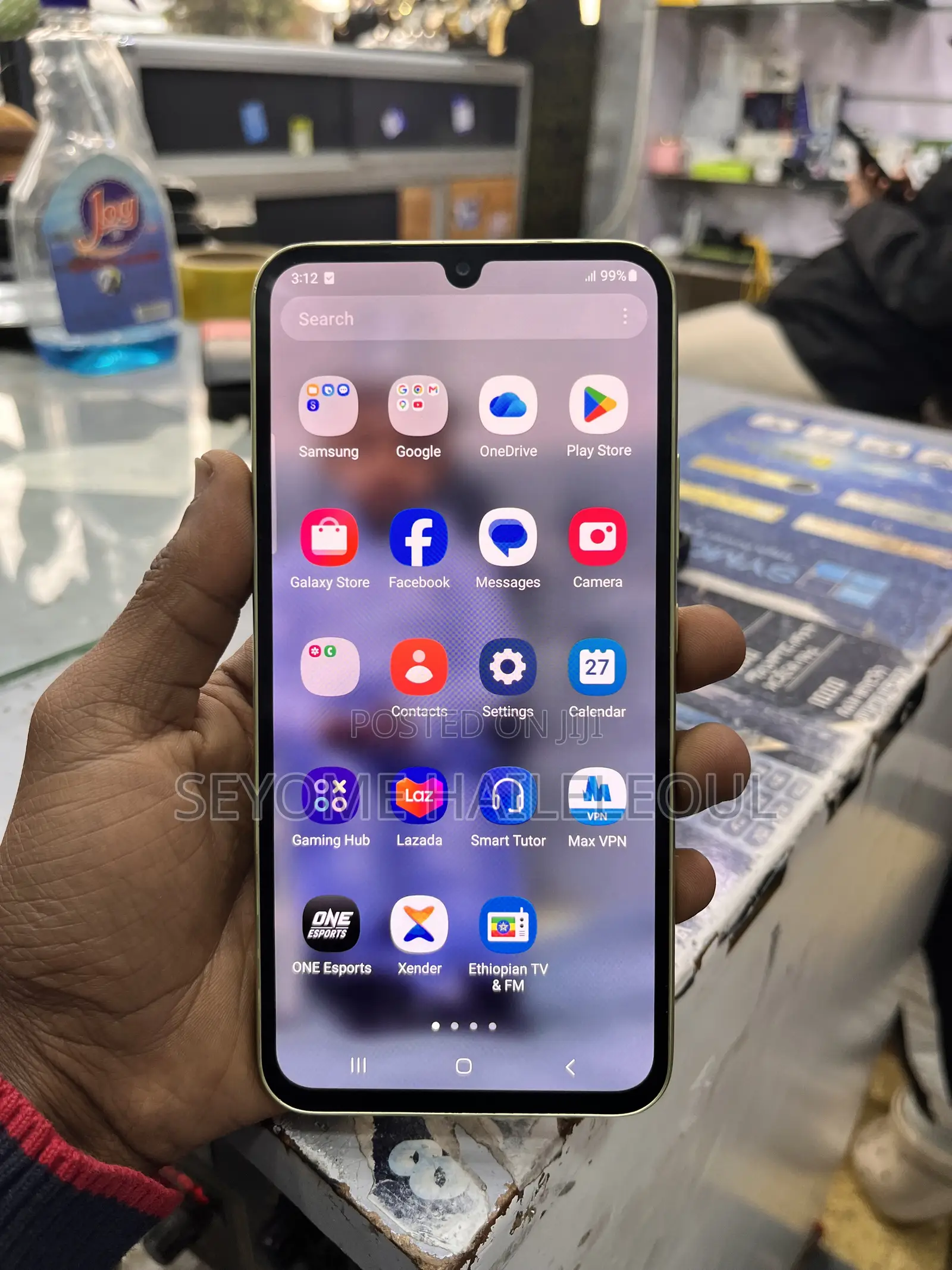 Samsung A34 Screen