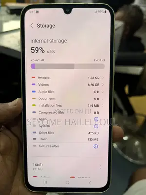 Samsung A34 Screen