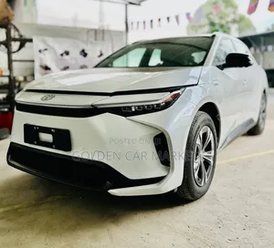 New Toyota bZ4X 2024 White