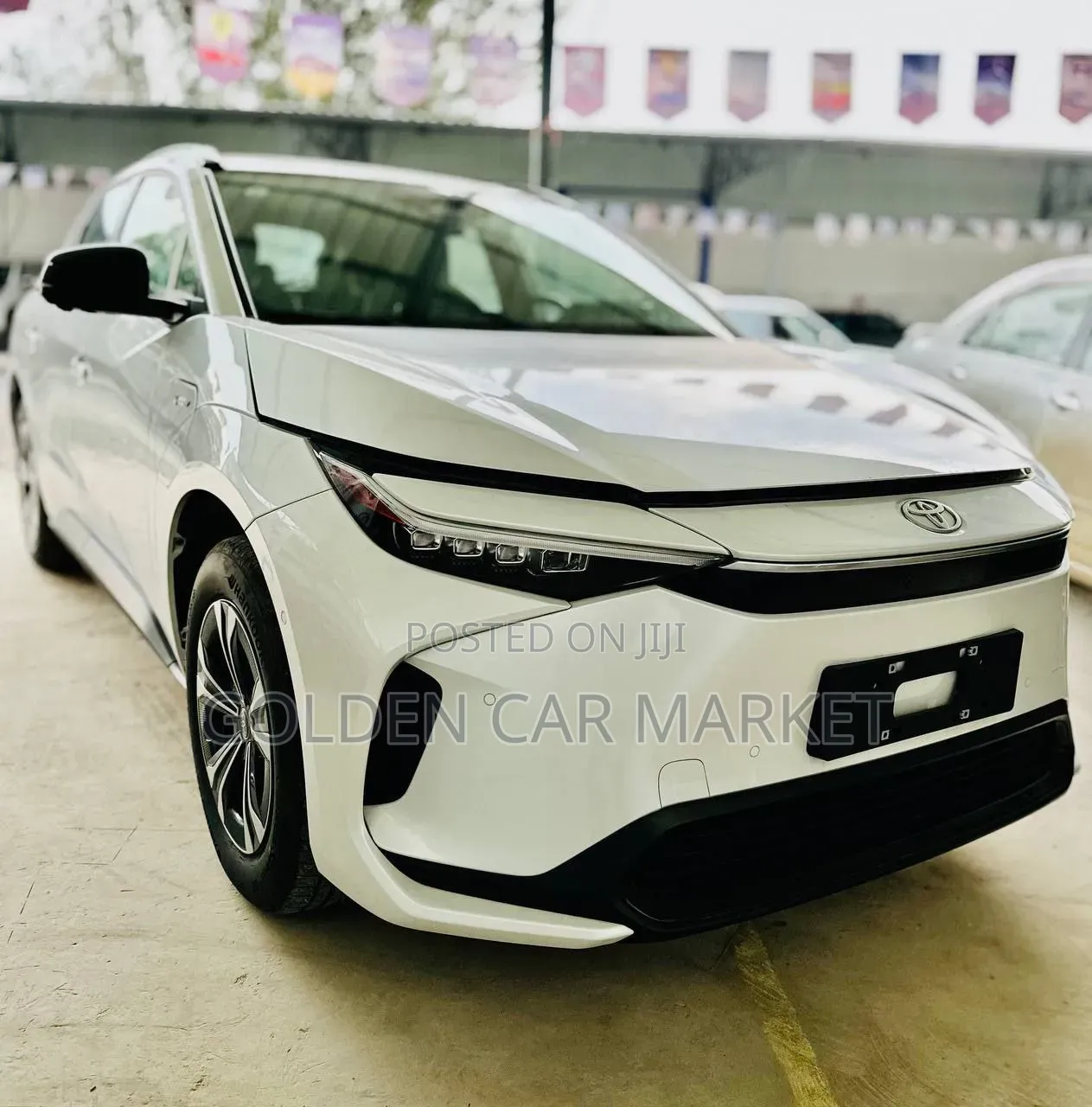 New Toyota bZ4X 2024 White