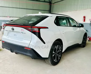 New Toyota bZ4X 2024 White