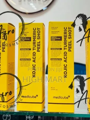 Medicube Kojic Acid Tumeric Peel Shot 80ml