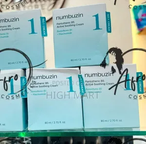 Numbuzin No.1 Pantothenic B5 Active Soothing Cream